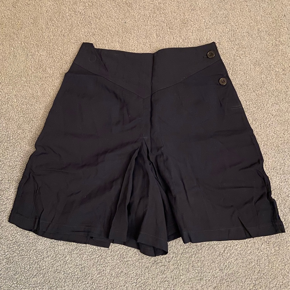 Vintage 1940s-50s British Navy WRENS Skirt Shorts